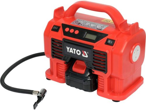 YATO KOMPRESOR  18V 11 BAR 21 L/MIN (YT-23247)