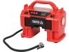YATO Bezolejový kompresor 18V 11 BAR 21 L/MIN (TELO) (YT-23248)