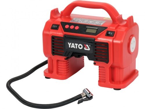 YATO Bezolejový kompresor 18V 11 BAR 21 L/MIN (TELO) (YT-23248)