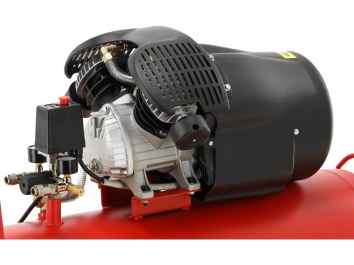 YATO Dvojvalcový olejom mazateľný vzduchový kompresor100L (YT-23311)