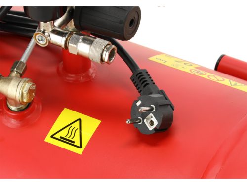 YATO Dvojvalcový olejom mazateľný vzduchový kompresor100L (YT-23311)