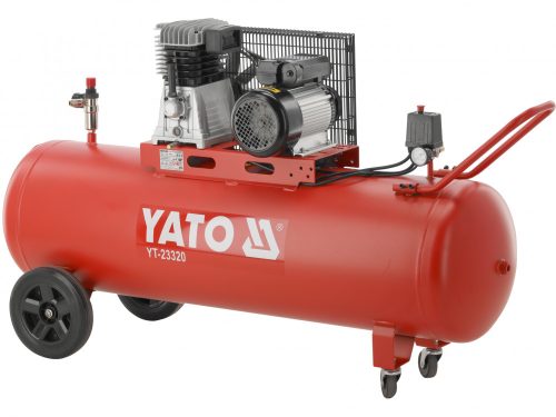 YATO OLEJOVÝ KOMPRESOR 200L VZDUCHOVÝ KOMPRESOR 360L/MIN 10BAR  (YT-23320)