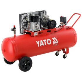   YATO Olejový kompresor 2200 W / 3 HP, 200 l, 400 V (YT-23321)