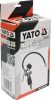 YATO Pištoľ na hustenie pneu s manometrom 6 bar (YT-23701)