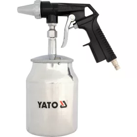   YATO Pieskovacia pištoľ so zásobníkom 1.0L 160l/min (YT-2376)