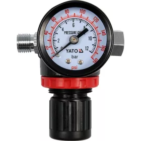   YATO Regulátor tlaku vzduchu 1/4", max. 1,2MPa (YT-2381)