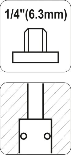 YATO Rýchlospojka 1/4" (YT-2390)