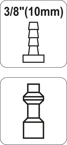 YATO Rýchlospojka 3/8" (YT-2406)