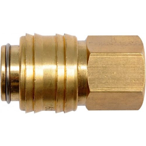YATO 1/4-3/8" mosadzný rýchloupínací adaptér (YT-24093)