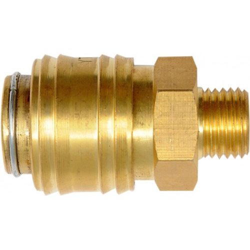 YATO 1/4" rýchloupínací adaptér z mosadze (YT-24094)