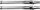 YATO Fitingy pre samcu rýchlospojku pre PVC hadice Ø=5x8 mm, 2 ks (YT-24102)