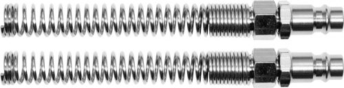 YATO Fitingy pre samcu rýchlospojku pre PVC hadice Ø=5x8 mm, 2 ks (YT-24102)