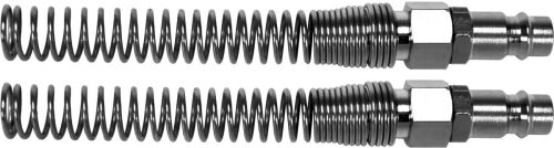 YATO rýchlospojky s pružinou, pre hadicu Ø=6x10 mm, 2 ks. (YT-24103)