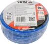 YATO Hadica vzduchová PVC 8mm, 10m (YT-24220)