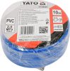 YATO Hadica vzduchová PVC 10mm, 10m (YT-24224)