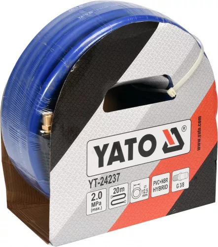 YATO HYBRIDNÁ VZDUCHOVÁ HADICA 1/2" 20M (YT-24237)