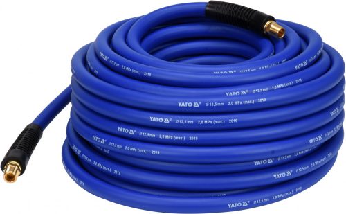 YATO HYBRIDNÁ VZDUCHOVÁ HADICA 1/2" 30M (YT-24238)