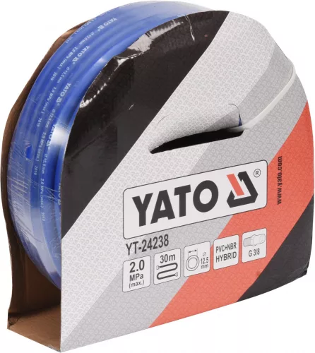 YATO HYBRIDNÁ VZDUCHOVÁ HADICA 1/2" 30M (YT-24238)