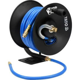YATO Navijak so vzduchovou hadicou PVC 10mm, 15m (YT-24240)