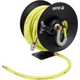   YATO Navijak so vzduchovou hadicou PVC+NBR 9,5mm, 15m (YT-24241)
