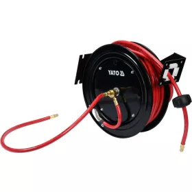   YATO PNEUMATICKÁ HADICA 9,5MM X 15M NA NAVIJKU 15m (YT-24250)
