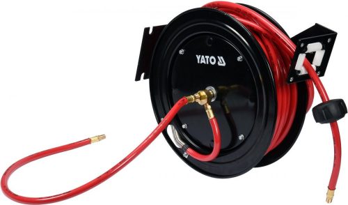YATO PNEUMATICKÁ HADICA 9,5MM X 15M NA NAVIJKU 15m (YT-24250)
