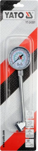 YATO Manometer 0-15 Bar (YT-24301)