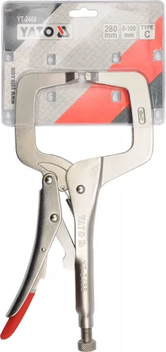 YATO Kliešte samosvorné upínacie typu C 280 mm (YT-2468) (YT-2468)