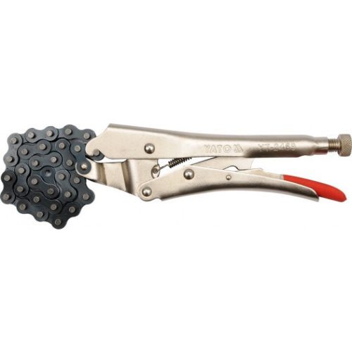 YATO Kliešte lisovacie s reťazou 10" (250MM) (YT-2469)