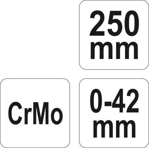 YATO Kliešte samosvorné 250 mm (YT-2476)