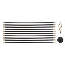   YATO Tyčový systém na čistenie kanalizácií 10 x 92cm 12ks (YT-24980)