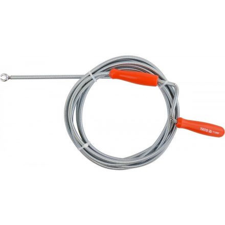 YATO kábel na čistenie kanalizačného potrubia 3M X 6MM (YT-25002)