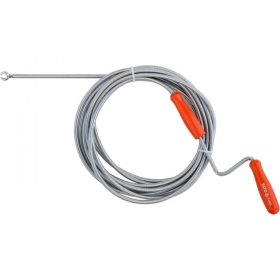   YATO Lano na čistenie kanalizácie Ø 6 mm, L=5 m Vodovodné rúry (YT-25003)