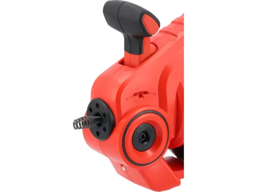YATO akumulátorový čistič potrubia 18 V, špirála 7 m, pre rúry 19–50 mm, bez batérie (YT-25041)