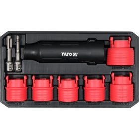 YATO SADA ČISTENIA SKRUTKOV A KOLÍKOV 9 KS (YT-25385)