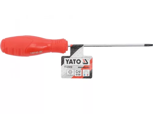 YATO DRÁŽKOVÝ SKRUTKOVAČ 3X100MM (YT-25650)