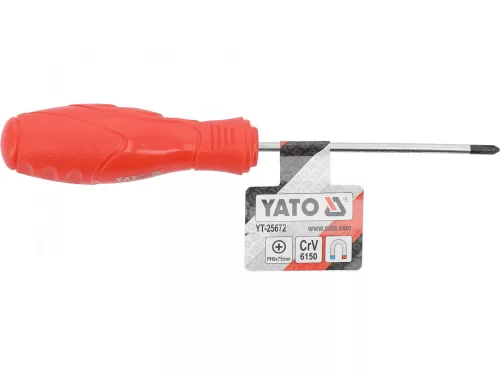 YATO SKRUTKOVAČ PHILLIPS PH0X75MM (YT-25672)