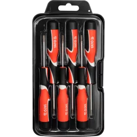   YATO Skrutkovače jemné sada 6ks, T5, T6, T7, T8, T9, T10 (YT-25862)