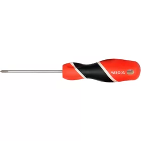   YATO Skrutkovač krížový PH0 x 100 mm magnetický S2 (YT-25921)