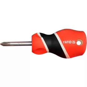   YATO Skrutkovač krížový PH2 x 38 mm magnetický S2 (YT-25928)
