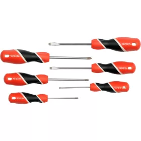 YATO Sada skrutkovačov 6ks,-3-6mm, + PH0-PH2 (YT-25965)