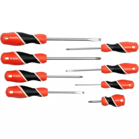 YATO Sada skrutkovačov 8 ks magnetické S2 (YT-25966)