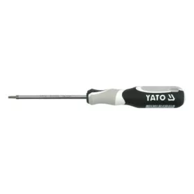   YATO Skrutkovač torx s otvorom T9 x 75mm, magnetický SVCM55 (YT-2745)