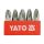YATO sada bitov 36 mm ph3, crv, 5-dielna (YT-2811)