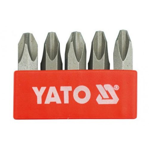 YATO sada bitov 36 mm ph3, crv, 5-dielna (YT-2811)