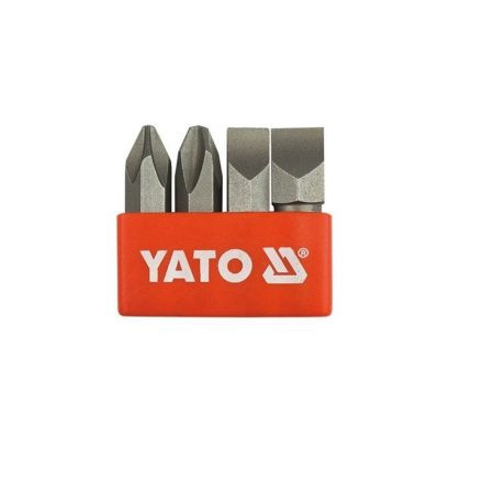 YATO Bity 5/16″ x 36mm PH2, PH3, 8mm, 10mm, 4ks (YT-2812)