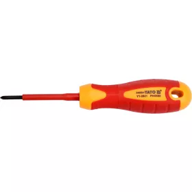   YATO Skrutkovač krížový PH0 x 60 mm izolovaný 1kV (YT-2821)