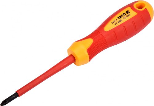 YATO Skrutkovač krížový PZ1 x 80 mm izolovaný 1kV (YT-2825)