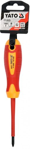 YATO Skrutkovač krížový PZ1 x 80 mm izolovaný 1kV (YT-2825)
