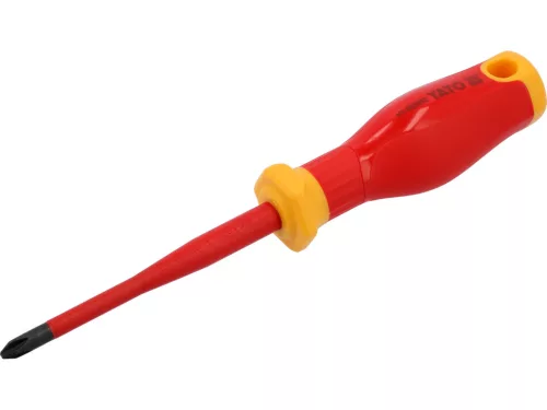 YATO EXTRA TENKÝ VDE SKRUTKOVAČ PH2X100MM (YT-282652)